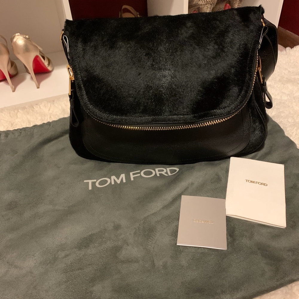 Tom Ford Pony Hair Jennifer Bag